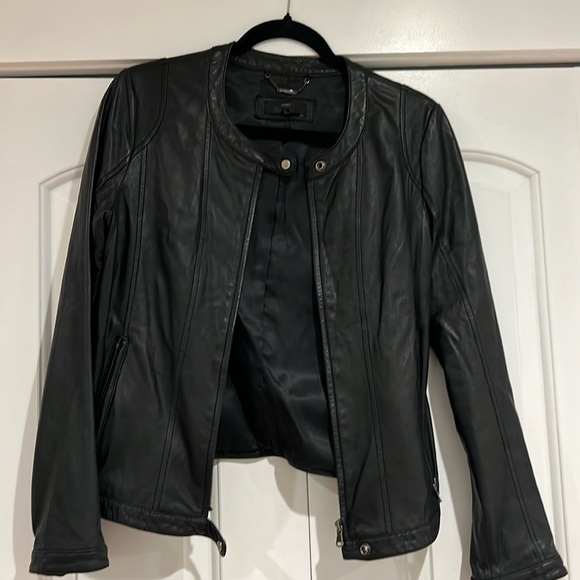 asobio Jackets & Blazers - Asobio black leather jacket.  Large‎